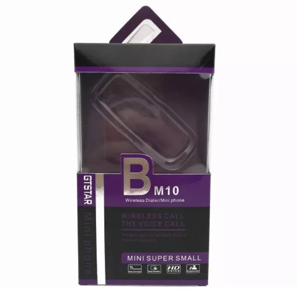 
hot Original 0.66 inch mini phone BM10 