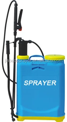 Hand farm16 L knapsack sprayer/16L plastic sprayer for agriculture/lwan 16 litre sprayer