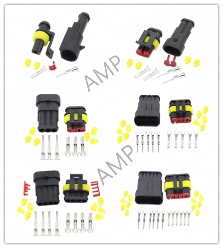 282104-1 2 pin male connector auto lamp electric connector mating 282080-1