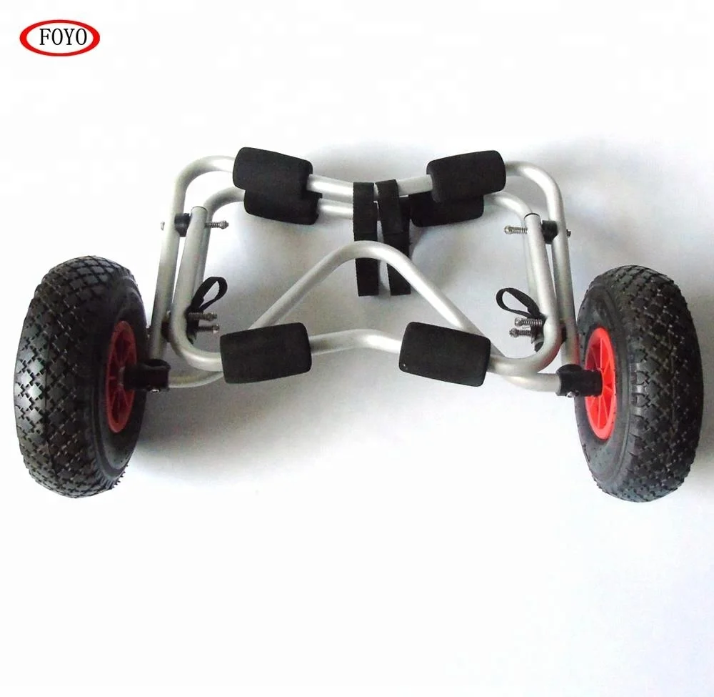 Boat Accessories New Kayak Canoe Boat Carrier Trolley Trailer