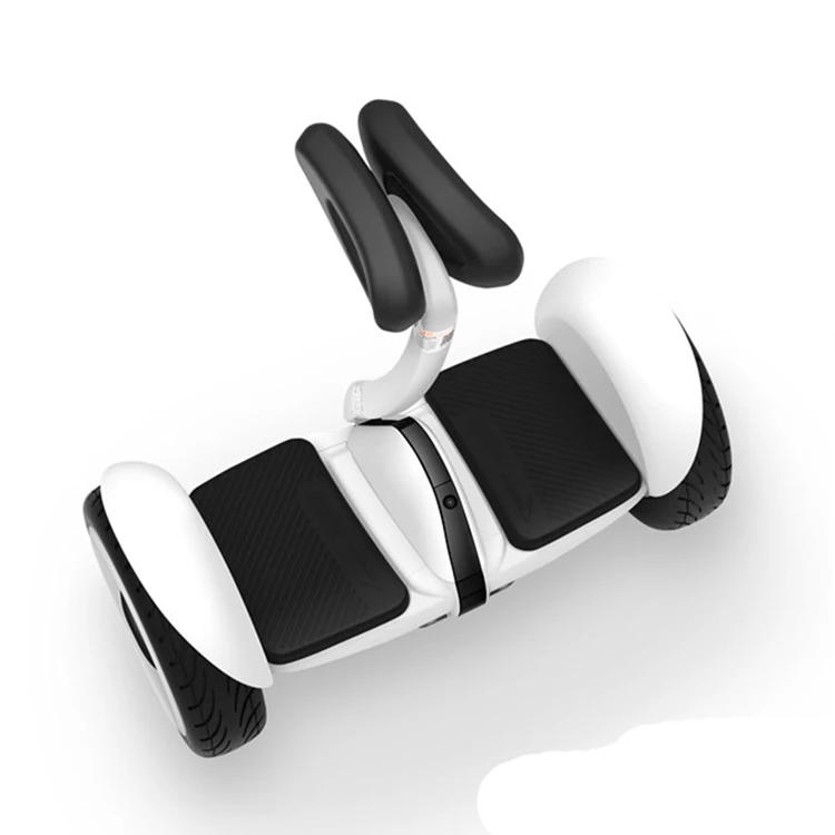 Upgraded Electric Self Balance Scooter With Lengthened Bar