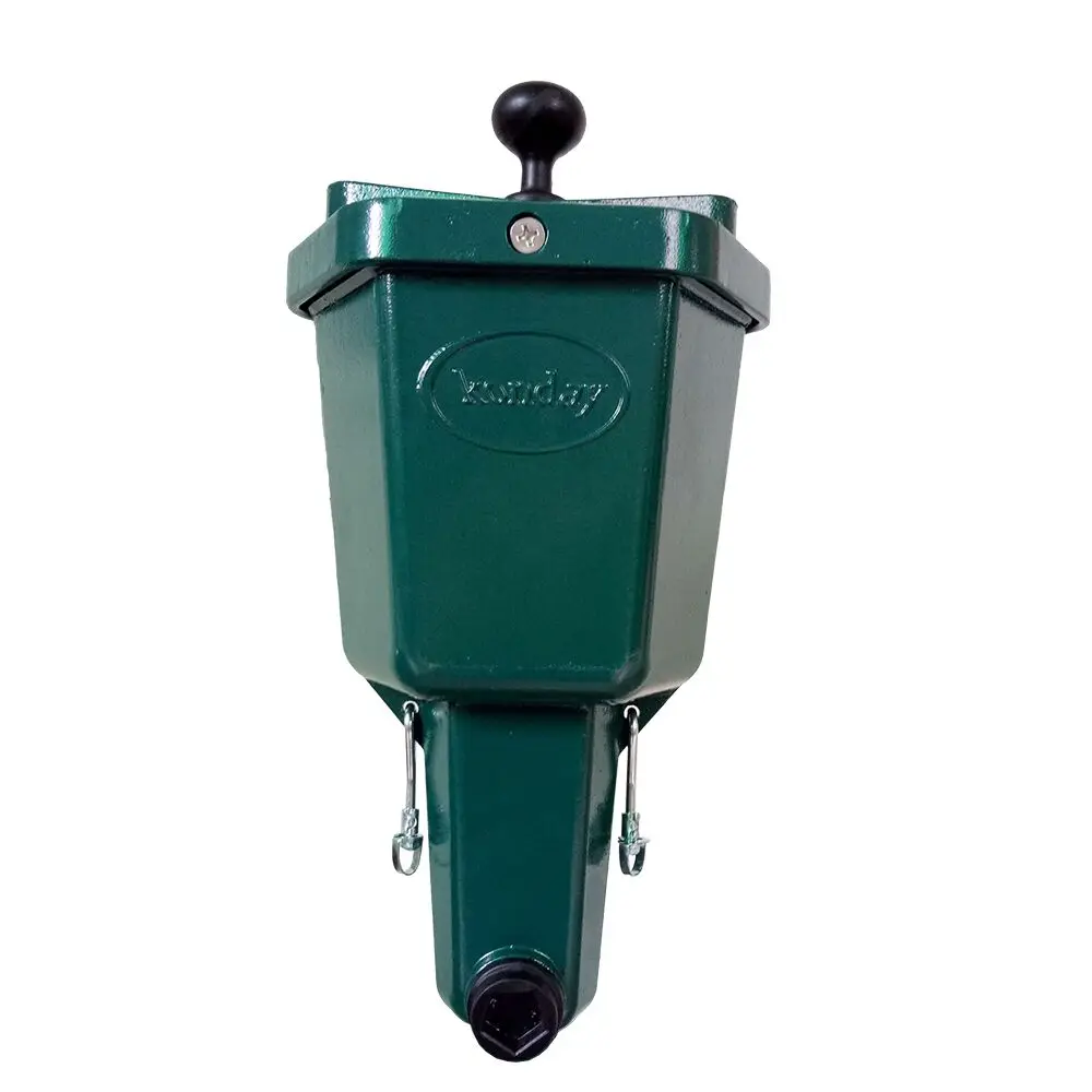 Golf Single Ball Washer Head  console Golf plastic trash bin  Golf ball washer brackets kits