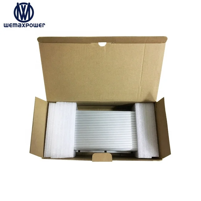 High power golf carts truck buck voltage 2500W 52a dc step up converter 24v to 48v dc