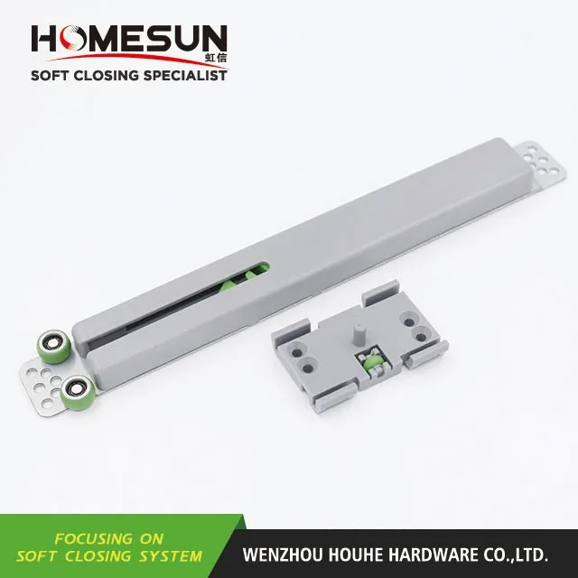 Best choice sliding cabinet door soft closing system