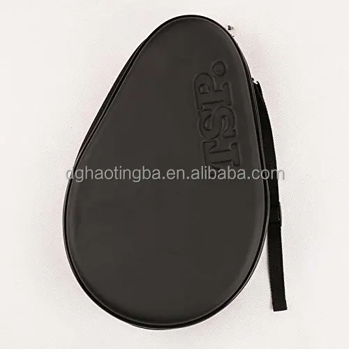 Custom Portable Waterproof Hard Shell Eva Case Waterproof Ping Pong Bat Pad Cover Hard Protective Table Tennis Racket Case