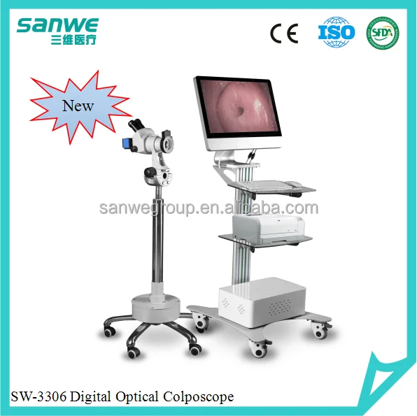 SW-3303 digital video colposcope price in Alibaba