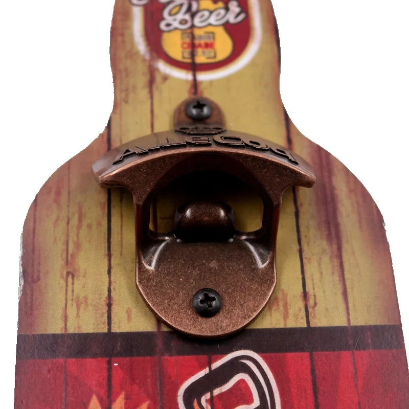 Manufacturers Custom Polish vintage wall mount bottle opener
