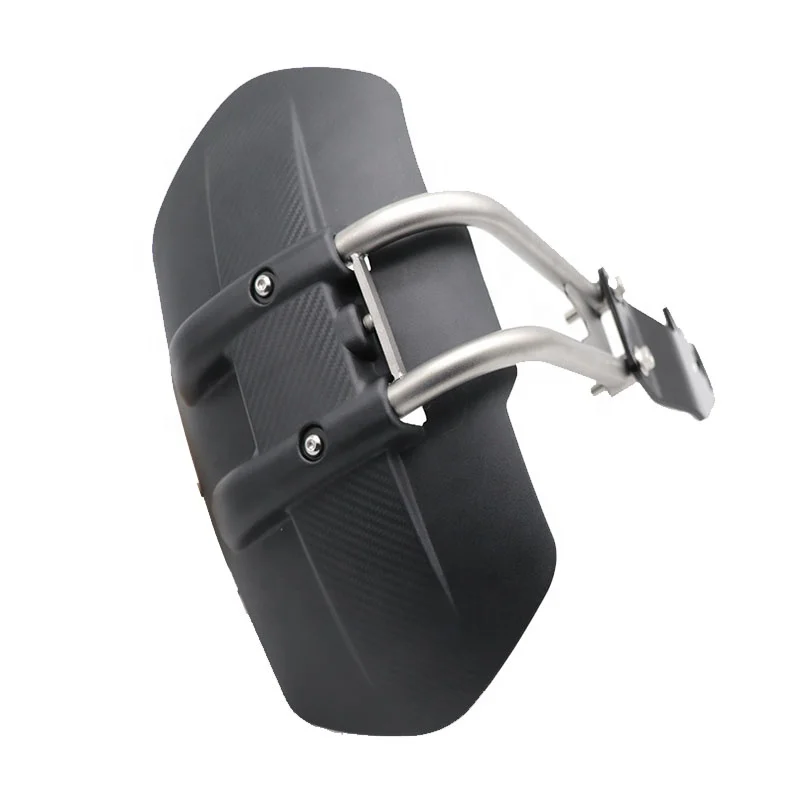 Durable Black Motorcycle Rear Fender Mudguard For Hot Sale