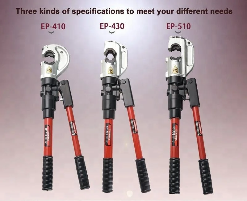 Semi-Auto Hydraulic Crimping Tool EP-430