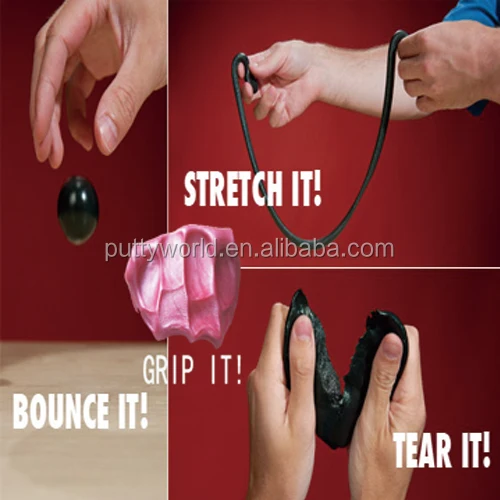 
Color changing gum Ultra putty 