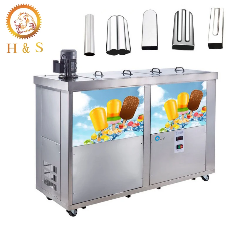 CE approved automatic ice popsicle machine