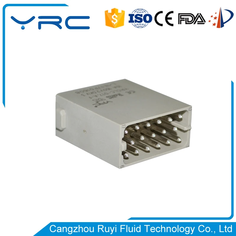 male female Heavy Duty Power 2 pin power connector