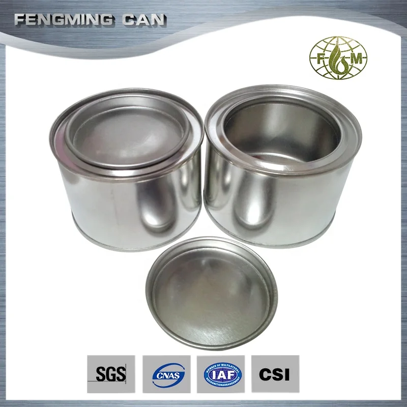 200ml candle paint tin can wholesale small tin can manufacturer