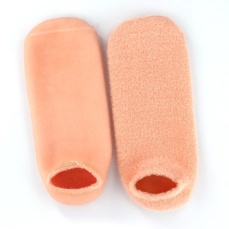 ankle socks boat socks silicone gel heel socks