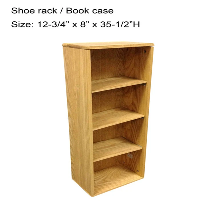 
Household wood shoe rack cabinet 