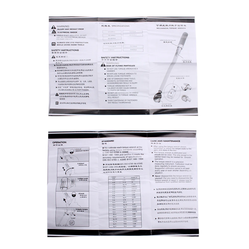 adjustable torque wrench socket torque wrench with the best quality