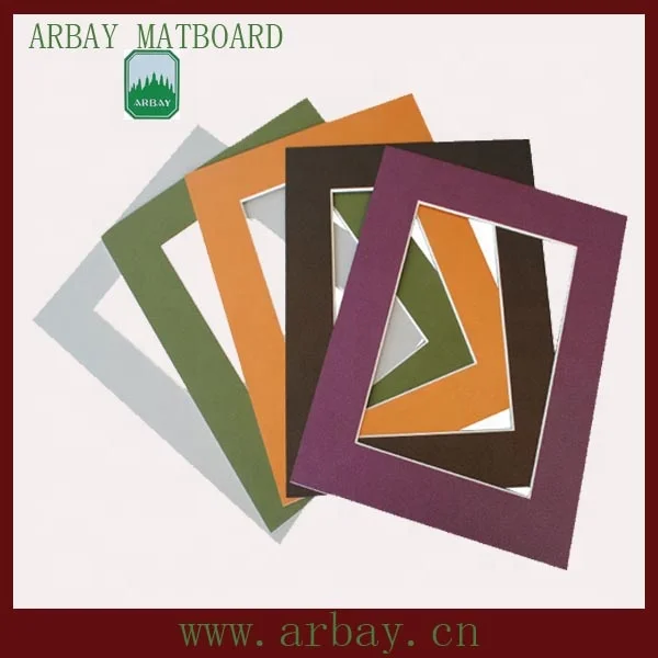 paperboard for gift, 0.8-3.0mm, white core, double layers