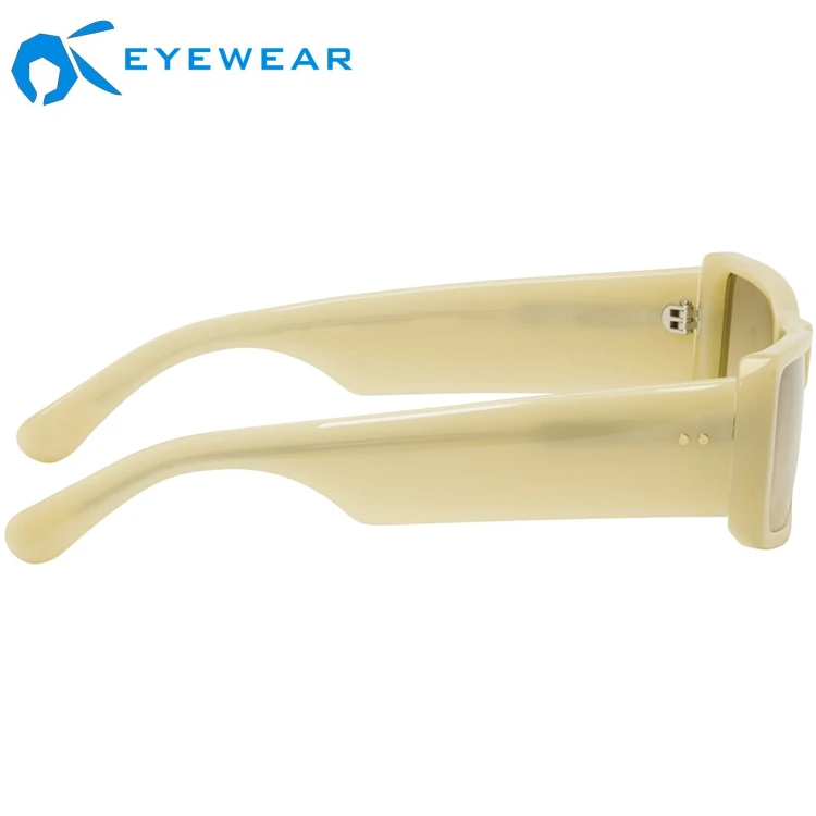 Fashion Cellulose Acetate and Wooden European sunglasses women