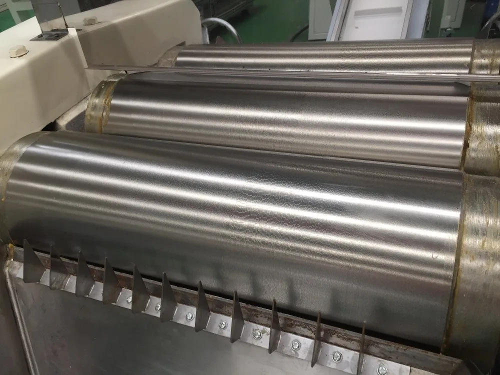 Horizontal Soap Three Roll Milling Machine