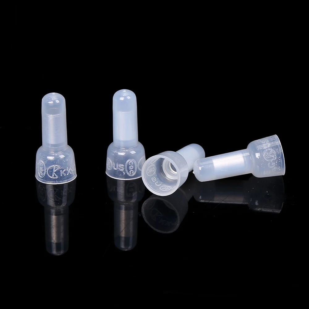 china factory supply free samples closed end insulated crimp terminal connector push in wire connector