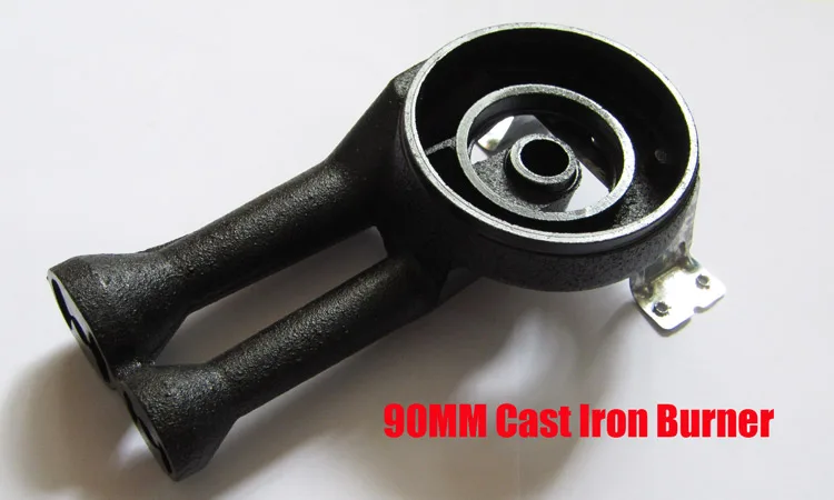 
Domestic reasonable price tempered electronic lighter portable delicate appearance indian style gas stove with grill 