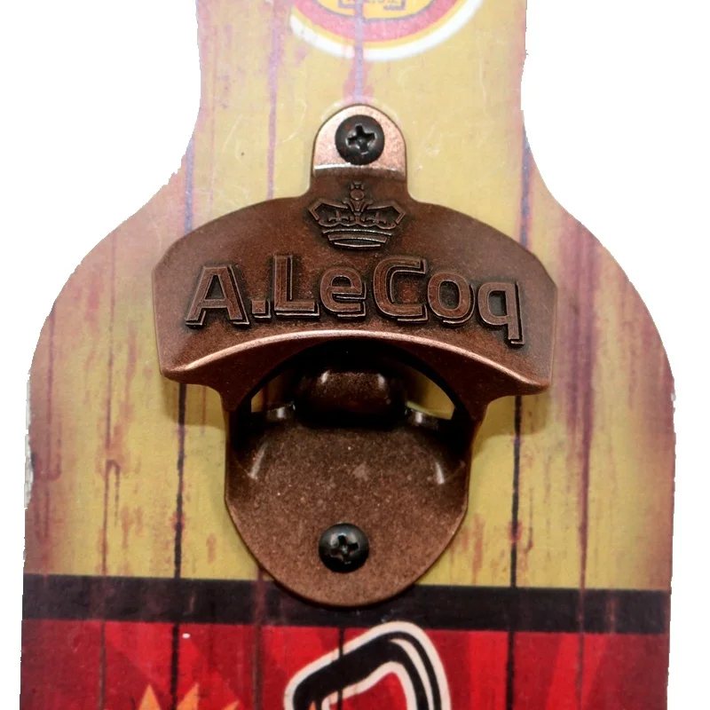 Manufacturers Custom Polish vintage wall mount bottle opener