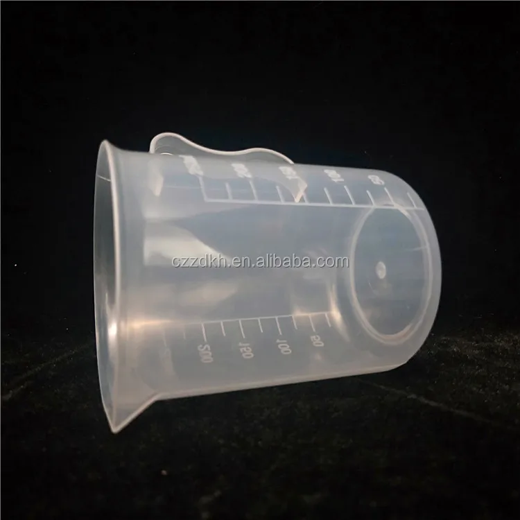 Wholesale 15ml 25ml 30ml 50ml plastic measuring beaker Cups with Graduated