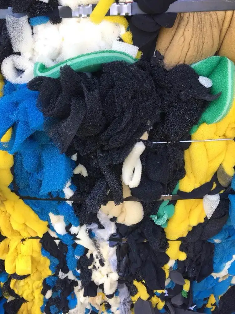 Export factory price for filter foam scrap pu foam scrap