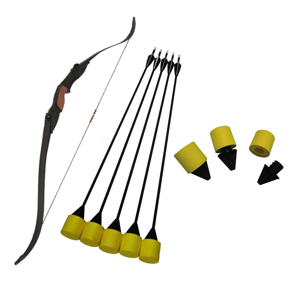 archery bow tag and foam tip arrow set equipment for sale