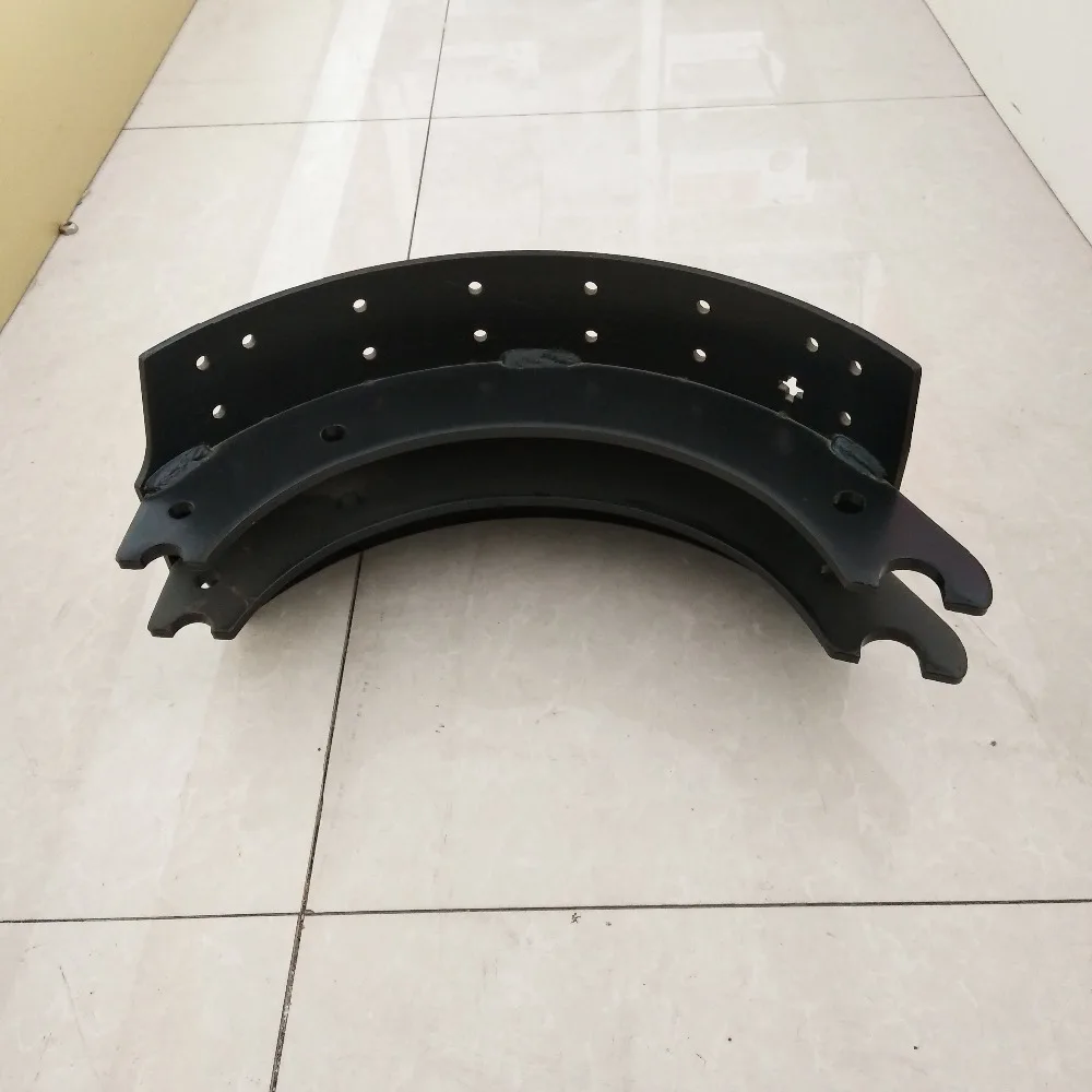 
OEM 15224724 4707 brake lining shoe for truck trailer axle 