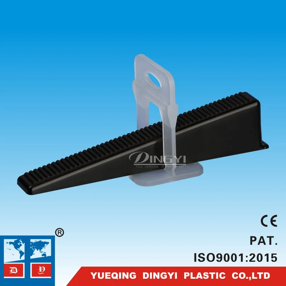 Knauf Tile Leveling System New Product Cheap Price 1.5mm Wall & Floor Tile Leveling System DL-G15 Clip One Carton CN;ZHE DINGYI