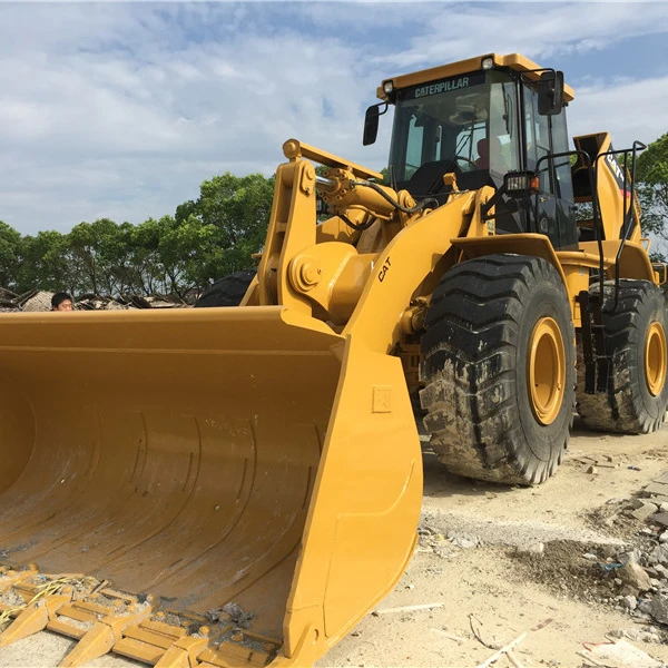 Used caterpillar 966H Wheel Loader for sale in Shanghai China