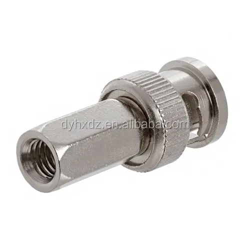 zhenjiang manufacturer BNC male twist- on type coaxial connector for RG58 RG6 RG59 cable