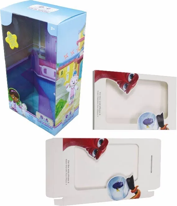 BSCI & FSC audited factory Custom design open window gift box