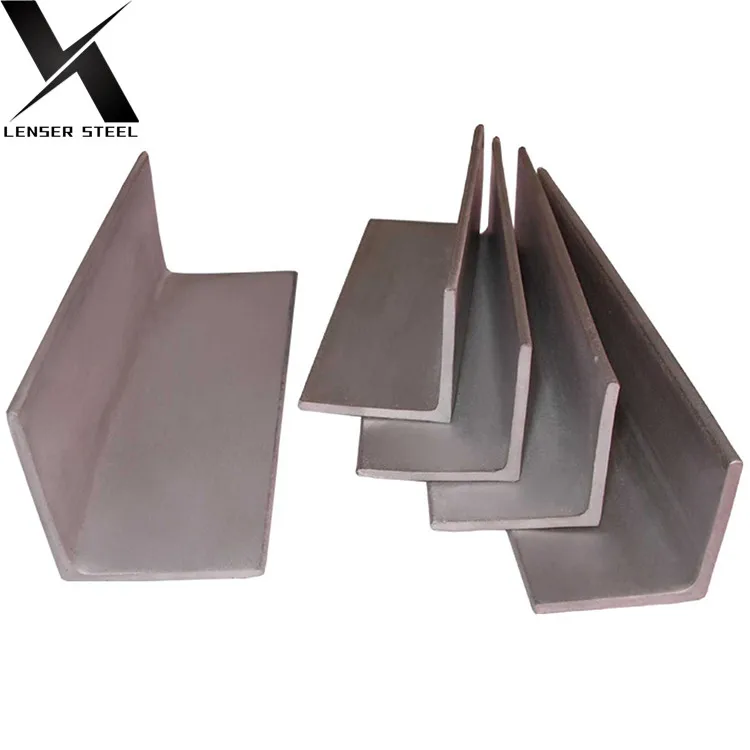 ISO certificate angle bar, steel angle with different angle iron sizes, m s angle price