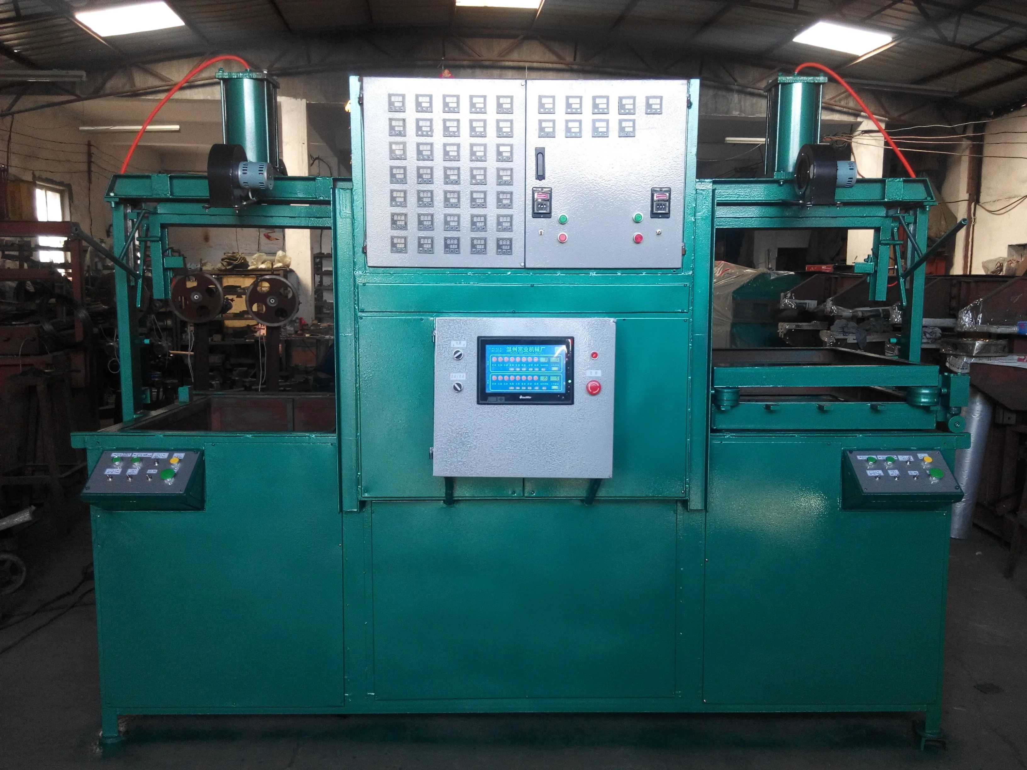 
pc and abs suitcase production line 