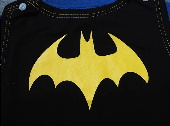 children t-shirt with cape and short jeans 2 pcs suit