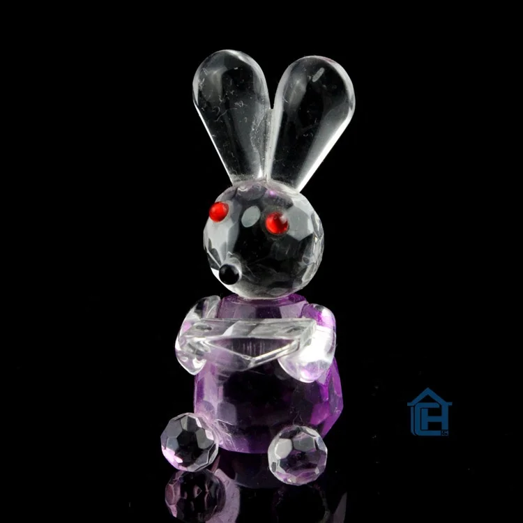 Оптовая продажа изысканный дизайн 3D скульптура голубой кристалл лебедь пара животное для свадьбы сувенир подарки