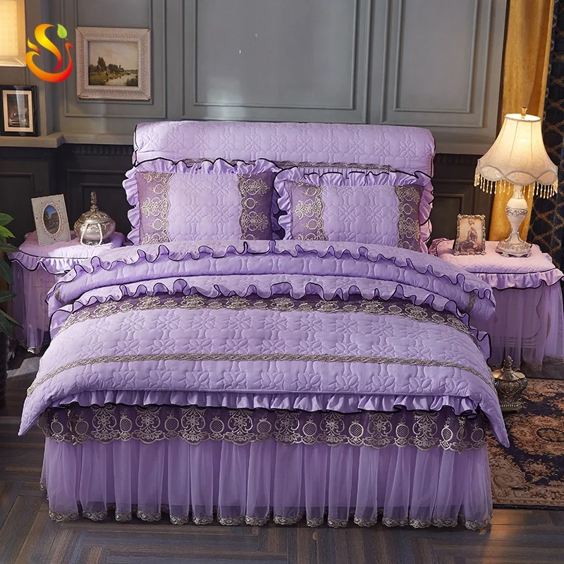 High Quality Best Price Reactive Printing Custom European Style Comforters Duvet Cover Bedding Set Home Textile