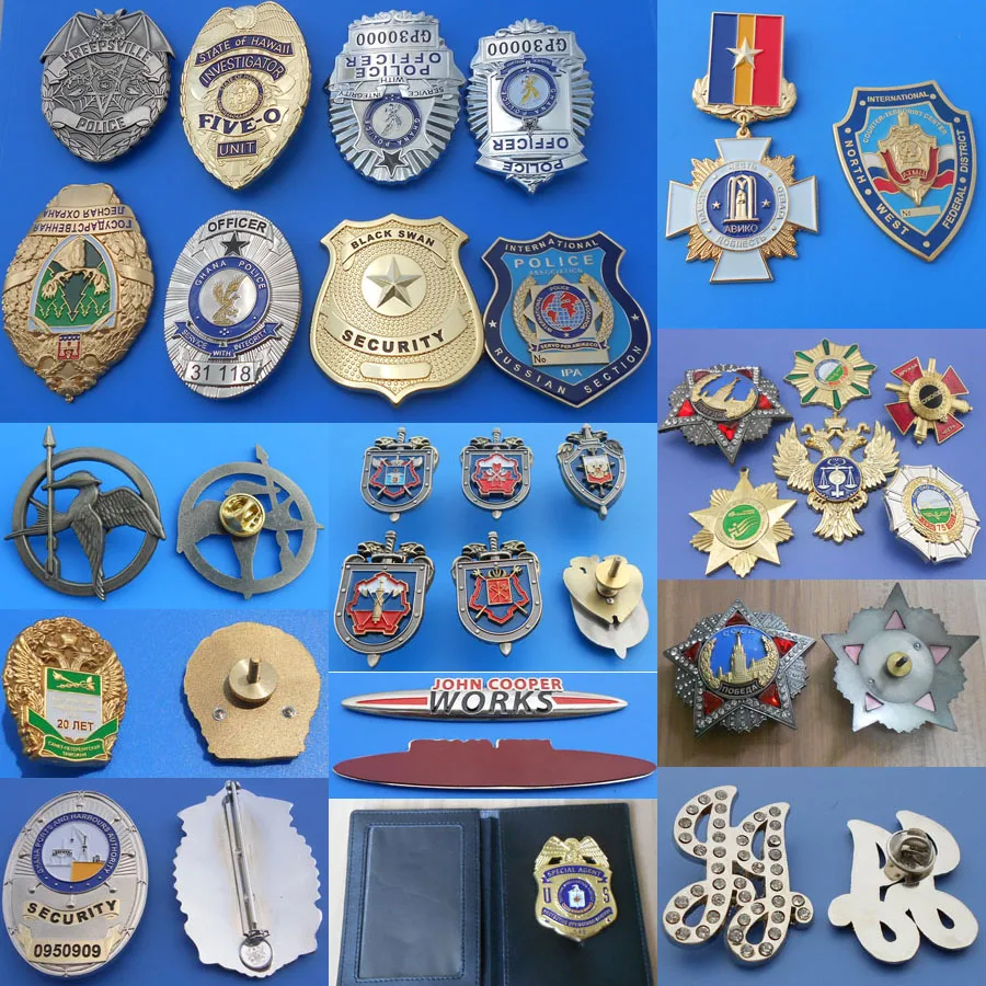 
Russia order medal badge, metal victory medal lapel pin for Russia proud 