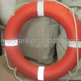 
MT-LB1 SOLAS Marine Type solas approved foam swimming pool life ring buoy life rings 