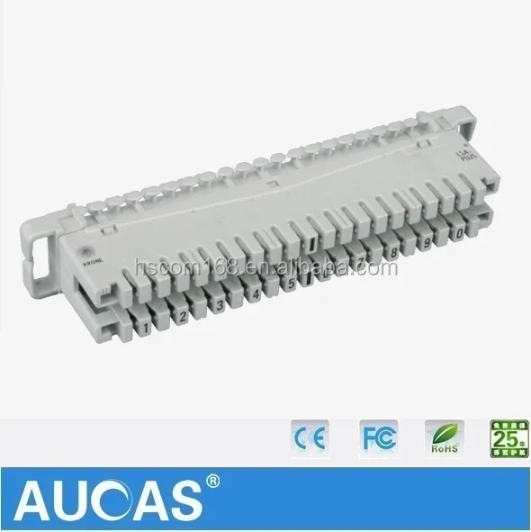 Great Offer ABS Krone RJ45 Connector Telephone Distribution Box