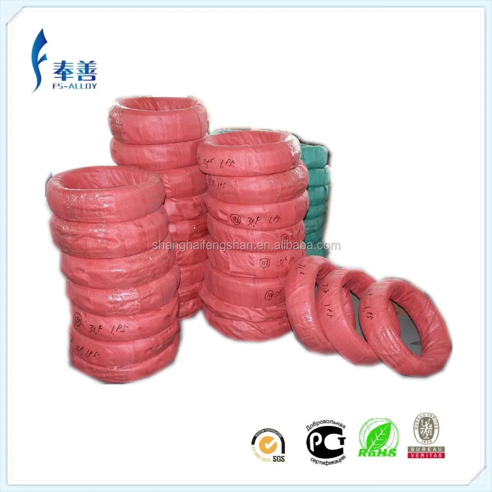nicrome wire alloy wire cr25ni20 chrome nickel wire resistance