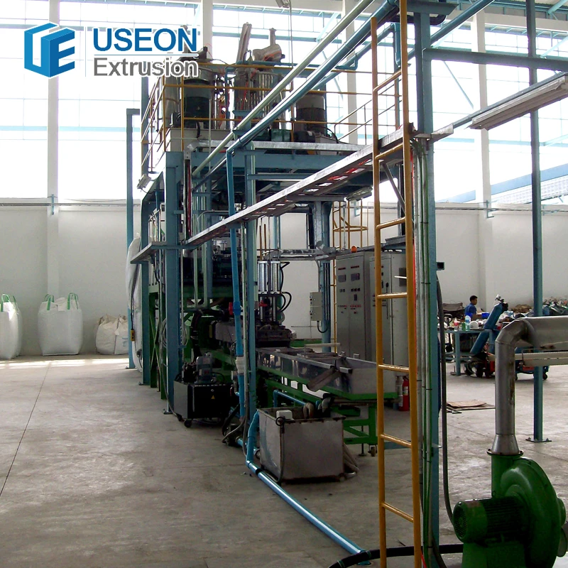 Хорошее Обслуживание ПВХ двухшнековые экструдера машина цена фильм хлопья экструдер для переработки отходов