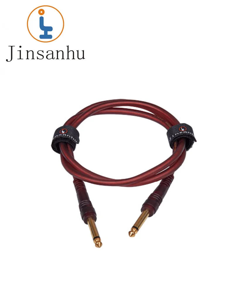 6.35 мм до 6.35 мм Jack Разъем микрофонный кабель OFC аудио кабель Jack 1.5 м