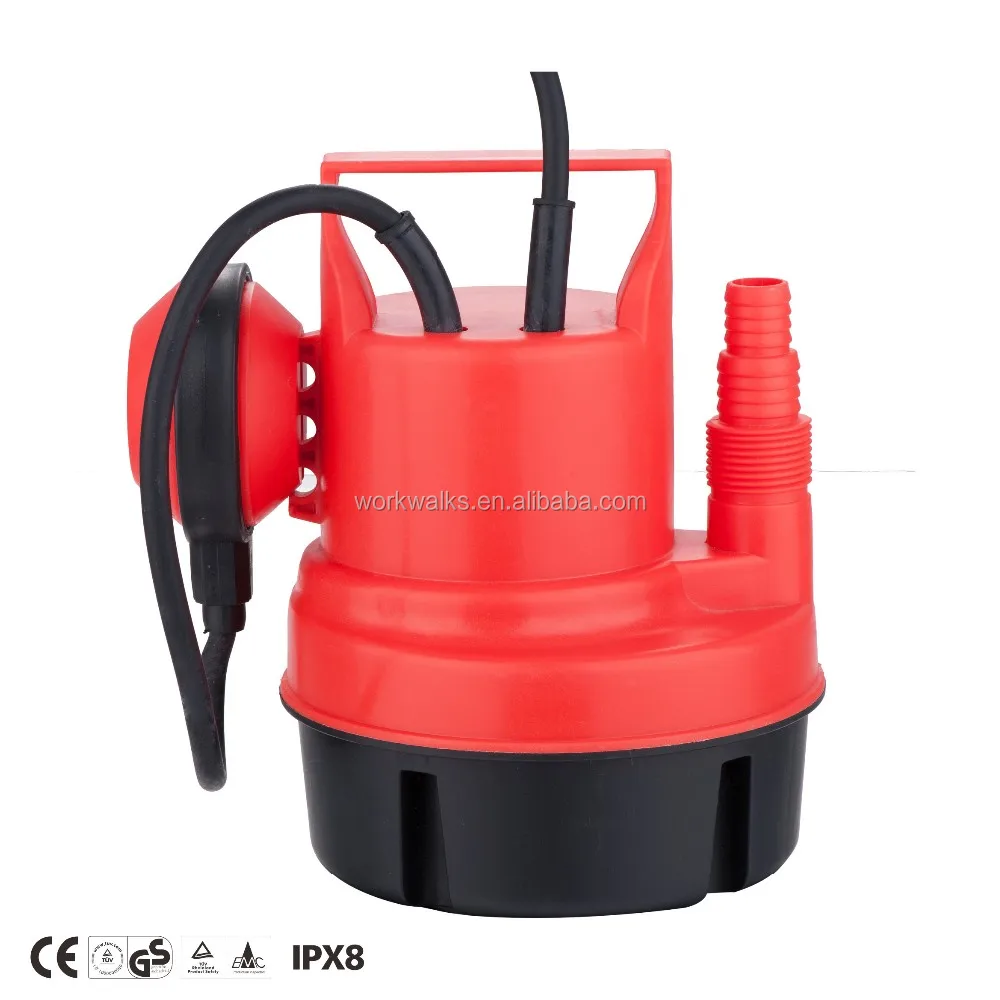 250W Plastic Clean Water Submersible Water Pump