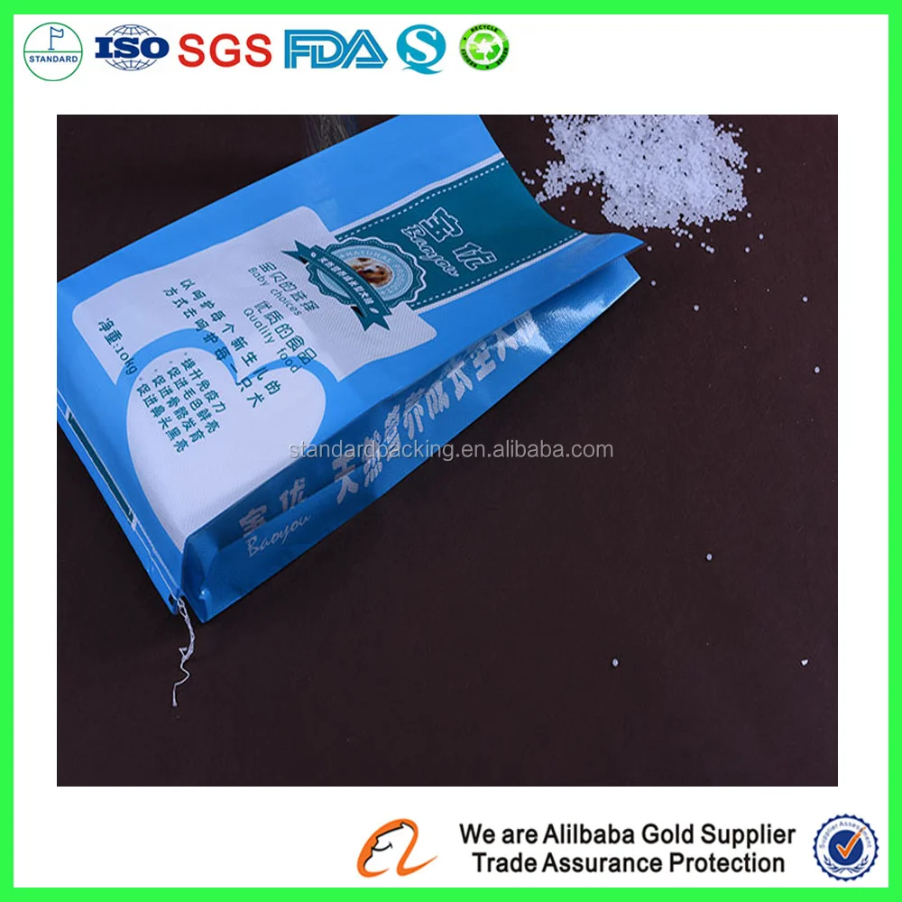 Пользовательские Пищевой БОПП в упаковке bag