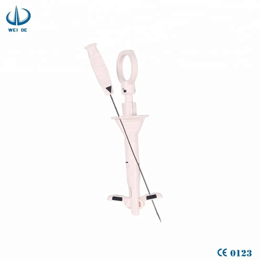 CE Certified Trocar Site Fascial Closure For Laparoscope Surgical Use