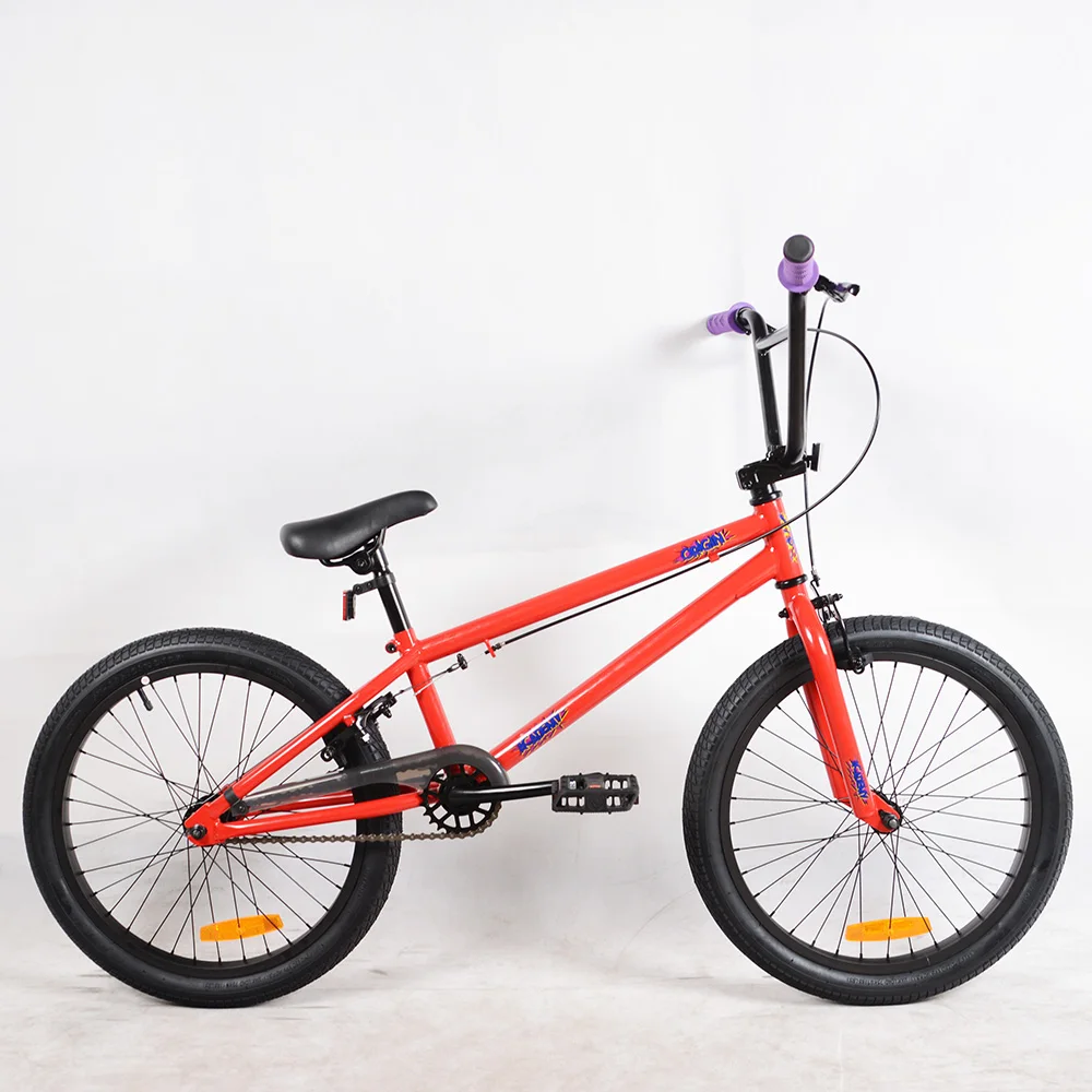 Manufacturer hi-ten steel frame u brake specialty bmx bikes 20 inch