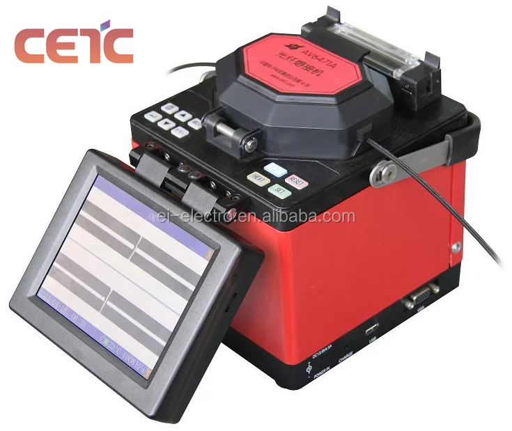 AV6471A FTTH Optical Fiber Fusion Splicer ,FSM60/FSM62